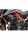 Гмол двигуна Hepco&Becker для KTM 390 Duke (21-23) чорний