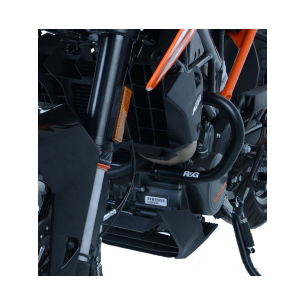 Гмоли R&G для KTM 125 / 200 Duke (17-20) чорні