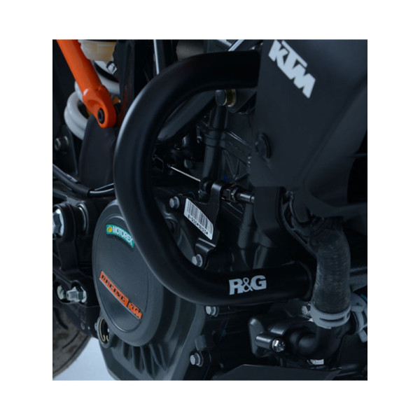 Гмоли R&G для KTM 125 / 200 Duke (17-20) чорні