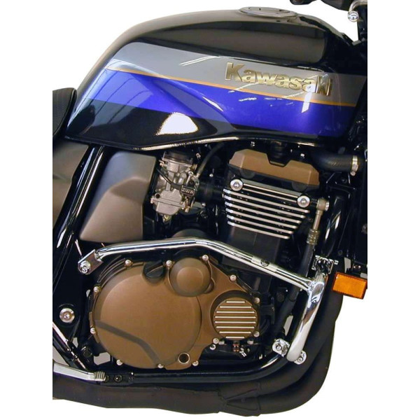 Гмоли - хром Hepco&Becker для Kawasaki ZRX 1200 / R / S 01-07