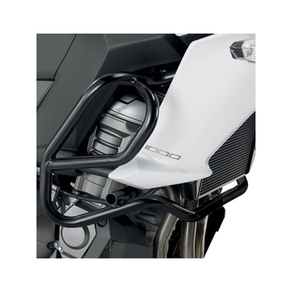 Гмоли двигуна Kappa Kawasaki Versys 1000 (15-18) чорні