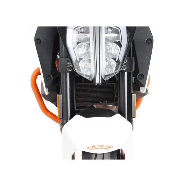 Гмоли Hepco&Becker KTM 125 Duke 17-20 помаранчеві