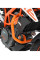 Гмоли Hepco&Becker KTM 125 Duke 17-20 помаранчеві