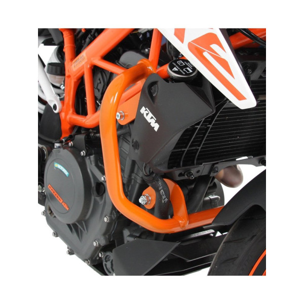 Гмоли Hepco&Becker KTM 125 Duke 17-20 помаранчеві