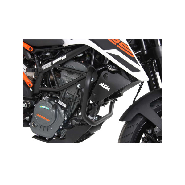 Гмоли Hepco&Becker KTM 125 Duke 17-20 чорні