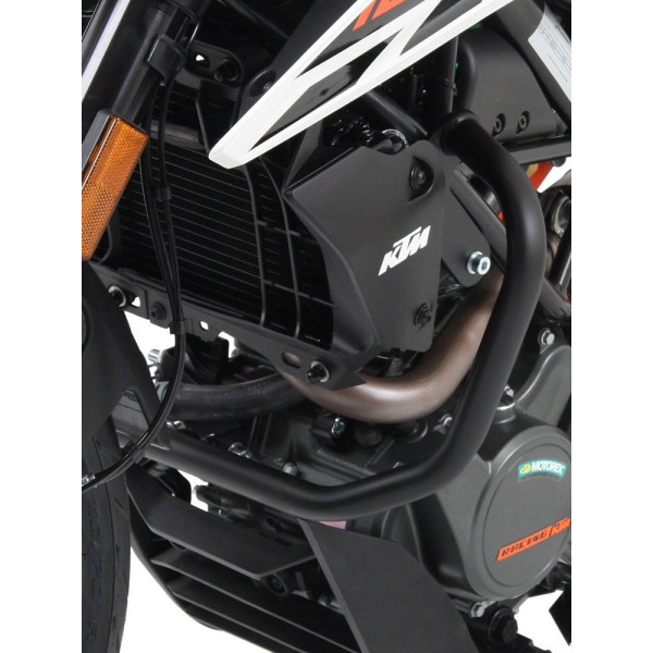 Гмоли Hepco&Becker KTM 125 Duke 17-20 чорні