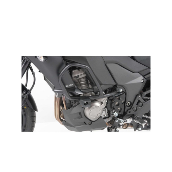 Гмоли - чорні Hepco&Becker для Kawasaki Versys 1000 15-18