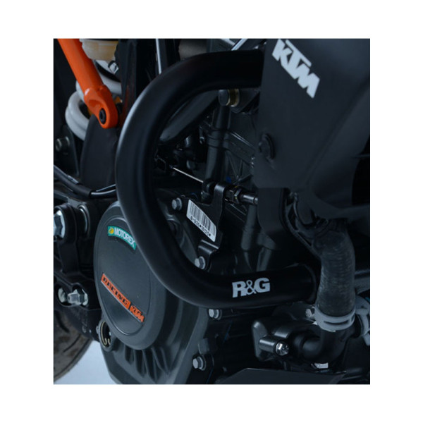 Гмоли R&G до KTM 250 Duke (17-18), 390 Duke (17-20) чорні