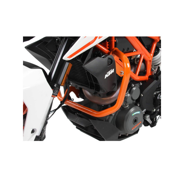 Гмоли - помаранчеві Hepco&Becker до KTM 390 Duke 13-16