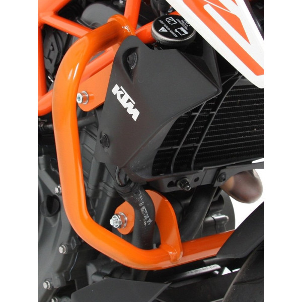 Гмоли - помаранчеві Hepco&Becker до KTM 390 Duke 13-16