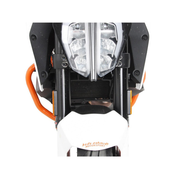 Гмоли - помаранчеві Hepco&Becker до KTM 390 Duke 13-16