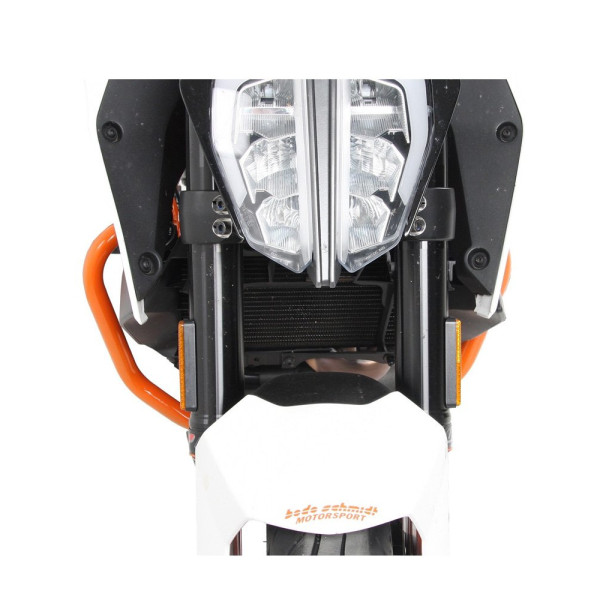 Гмоли - помаранчеві Hepco&Becker для KTM 390 Duke 17-20