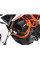 Гмоли - помаранчеві Hepco&Becker для KTM 390 Duke 17-20