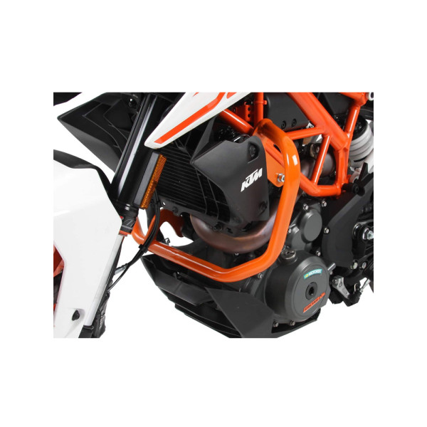 Гмоли - помаранчеві Hepco&Becker для KTM 390 Duke 17-20