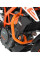Гмоли - помаранчеві Hepco&Becker для KTM 390 Duke 17-20