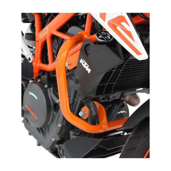 Гмоли - помаранчеві Hepco&Becker для KTM 390 Duke 17-20