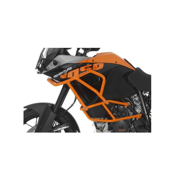 Гмоли верхні Touratech для KTM Adventure 1050/1090/1190/1190 R помаранчеві
