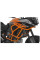 Гмоли верхні Touratech для KTM Adventure 1050/1090/1190/1190 R помаранчеві