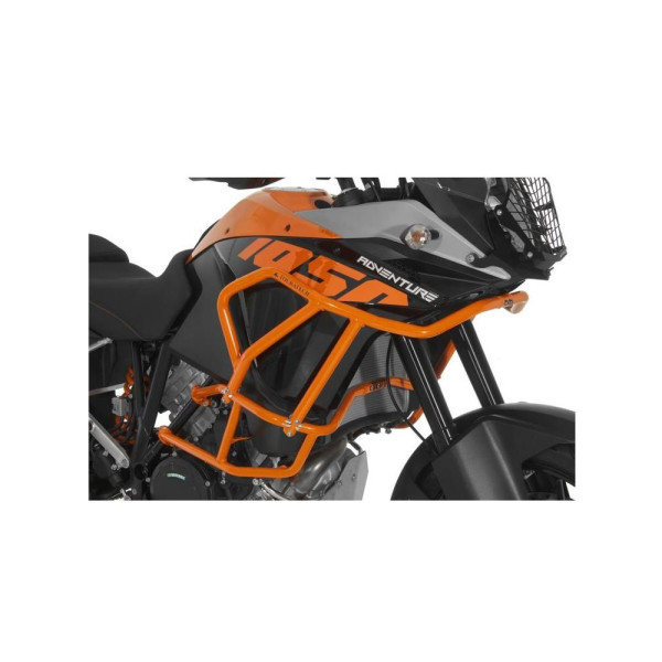 Гмоли верхні Touratech для KTM Adventure 1050/1090/1190/1190 R помаранчеві