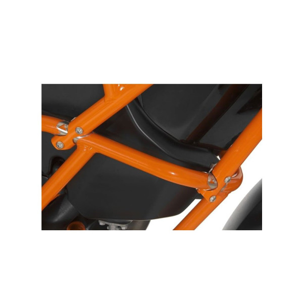 Гмоли верхні Touratech для KTM Adventure 1050/1090/1190/1190 R помаранчеві