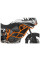 Гмоли верхні Touratech для KTM Adventure 1050/1090/1190/1190 R помаранчеві