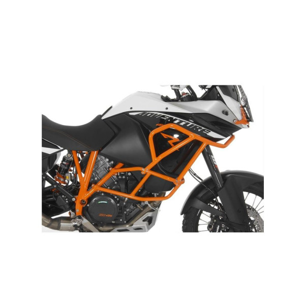 Гмоли верхні Touratech для KTM Adventure 1050/1090/1190/1190 R помаранчеві