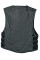 Мотоциклетна шкіряна жилетка Icon Regulator D3O Stripped Vest