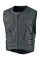 Мотоциклетна шкіряна жилетка Icon Regulator D3O Stripped Vest