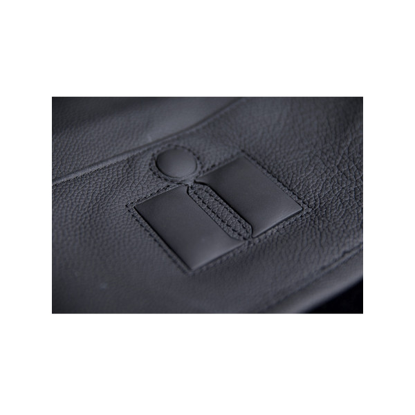 Мотоциклетна шкіряна жилетка Icon Regulator D3O Stripped Vest