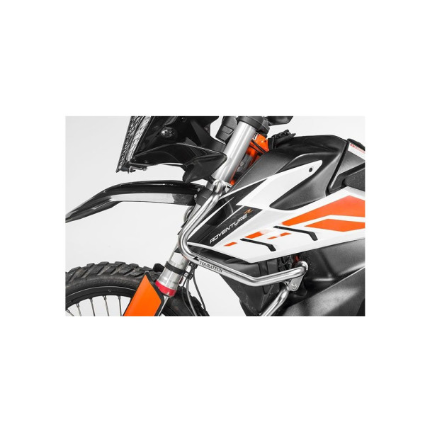 Гмолі верхні Touratech KTM 890 Adventure (21-22)/ 790 Adventure (19-22) срібні