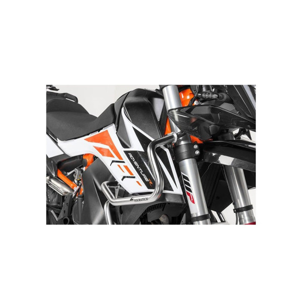 Гмолі верхні Touratech KTM 890 Adventure (21-22)/ 790 Adventure (19-22) срібні