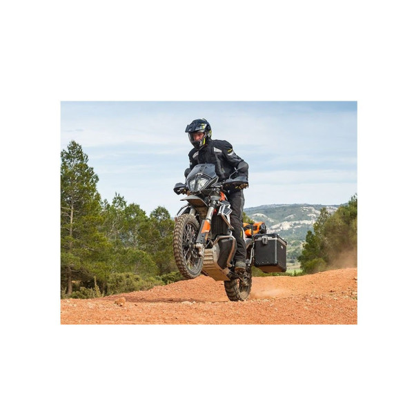 Гмолі верхні Touratech KTM 890 Adventure (21-22)/ 790 Adventure (19-22) срібні