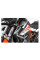 Гмолі верхні Touratech KTM 890 Adventure (21-22)/ 790 Adventure (19-22) срібні