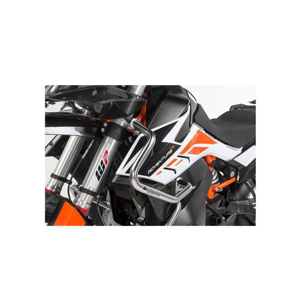 Гмолі верхні Touratech KTM 890 Adventure (21-22)/ 790 Adventure (19-22) срібні