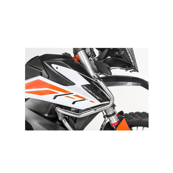 Гмолі верхні Touratech KTM 890 Adventure (21-22)/ 790 Adventure (19-22) срібні