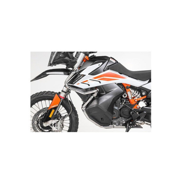 Гмолі верхні Touratech KTM 890 Adventure (21-22)/ 790 Adventure (19-22) срібні