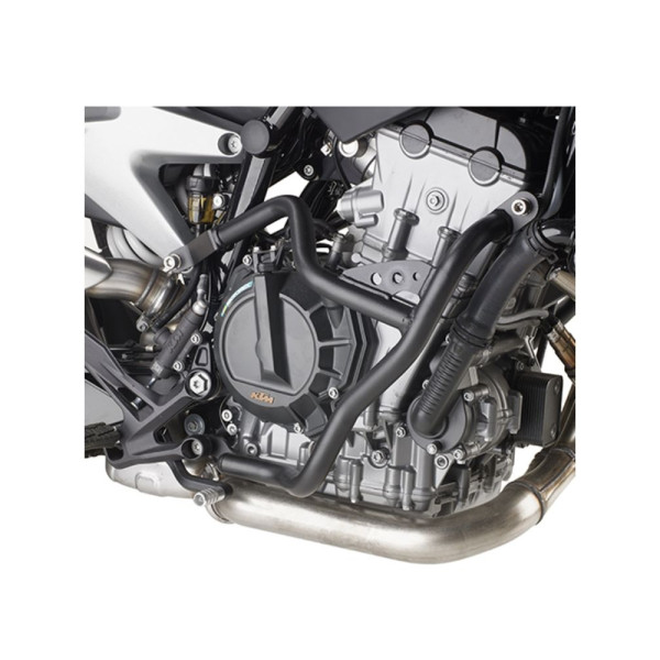 Гмоли двигуна Kappa KTM 890 Duke R (21-)/ 790 Duke (18-20) чорні