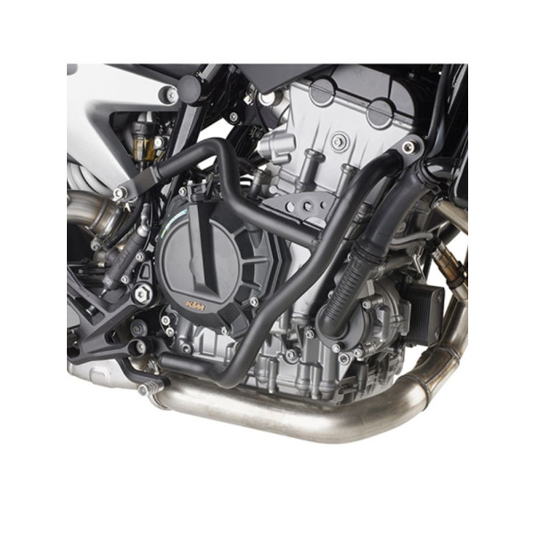 Гмоли двигуна Givi для KTM 890 Duke R (21-) чорні