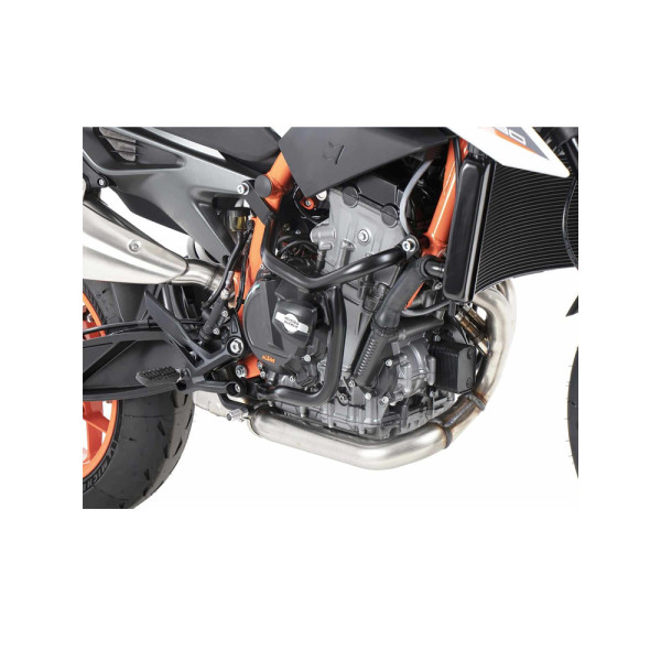 Гмоли Hepco&Becker KTM 890 Duke R (20-23) чорні