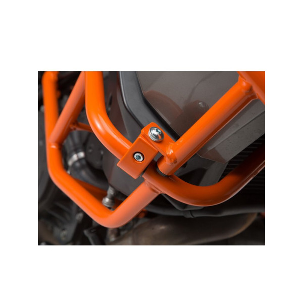 Гмоли верхні SW-MOTECH для KTM Adventure 1190 / R (13-), Adventure 1050 (15-16) помаранчеві