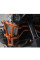 Гмоли верхні SW-MOTECH для KTM Adventure 1190 / R (13-), Adventure 1050 (15-16) помаранчеві