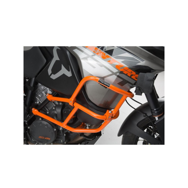 Гмоли верхні SW-MOTECH для KTM Adventure 1190 / R (13-), Adventure 1050 (15-16) помаранчеві