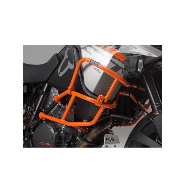 Гмоли верхні SW-MOTECH для KTM Adventure 1190 / R (13-), Adventure 1050 (15-16) помаранчеві