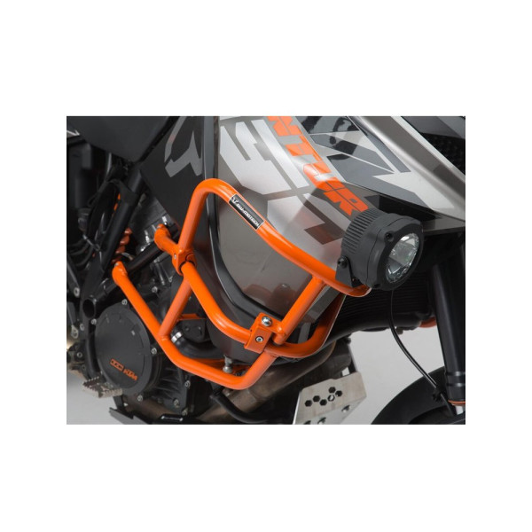 Гмоли верхні SW-MOTECH для KTM Adventure 1190 / R (13-), Adventure 1050 (15-16) помаранчеві