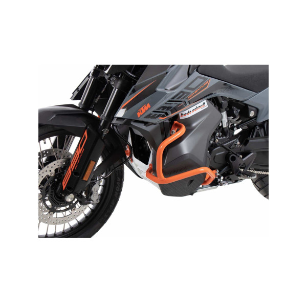 Гмол двигуна Hepco&Becker для KTM 890 Adventure / R / Rally (21-22) помаранчевий