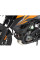 Гмол двигуна з краш-падами Hepco&Becker до KTM 390 Adventure (20-) чорний