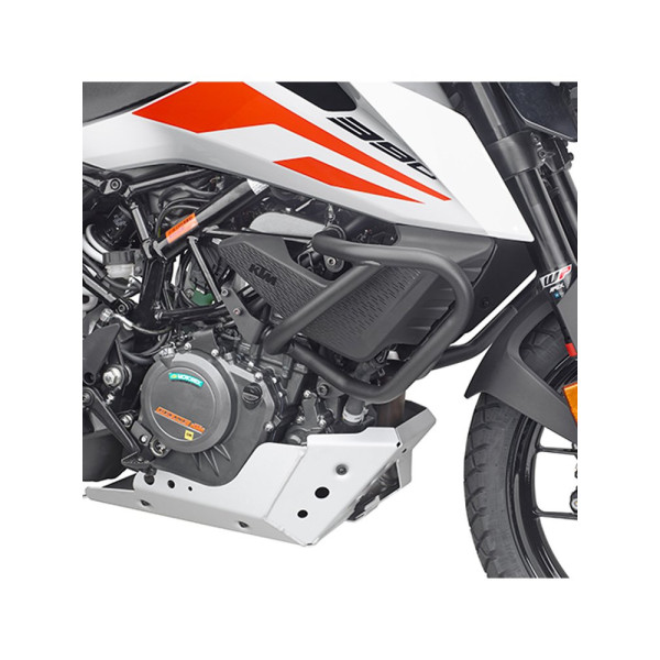 Гмоли двигуна GIVI KTM 390 Adventure (20-) чорні