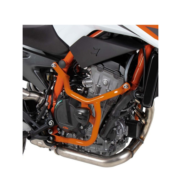 Гмоли Hepco&Becker KTM 890 Duke R (20-23) помаранчеві
