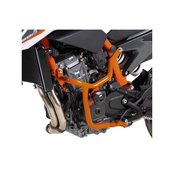 Гмоли Hepco&Becker KTM 890 Duke R (20-23) помаранчеві