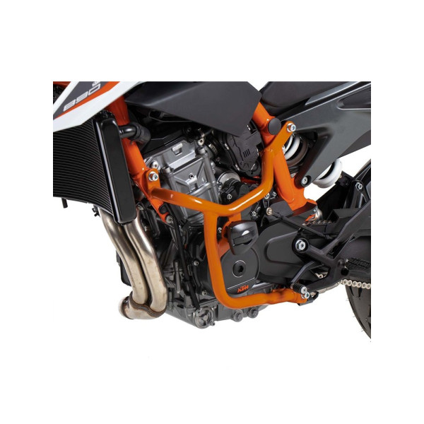 Гмоли Hepco&Becker KTM 890 Duke R (20-23) помаранчеві